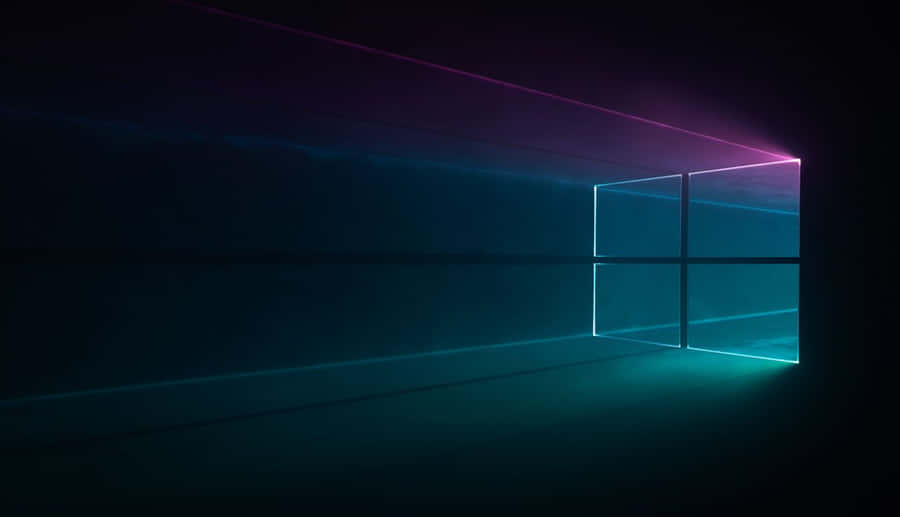 Purple And Blue Green Gradient Windows 1 Wallpaper