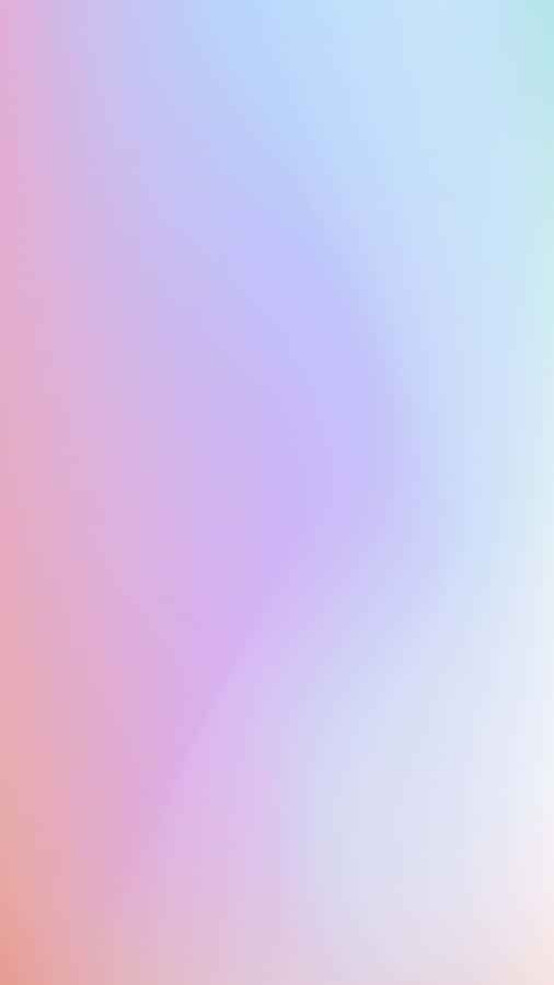 Purple Gradient Aura Color Wallpaper