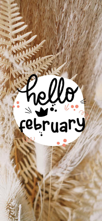 Put On Your Winter Coat And Greet Hello February! Wallpaper