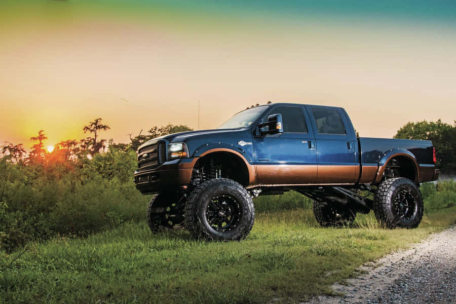 Put Your Ford Powerstroke To The Test Wallpaper