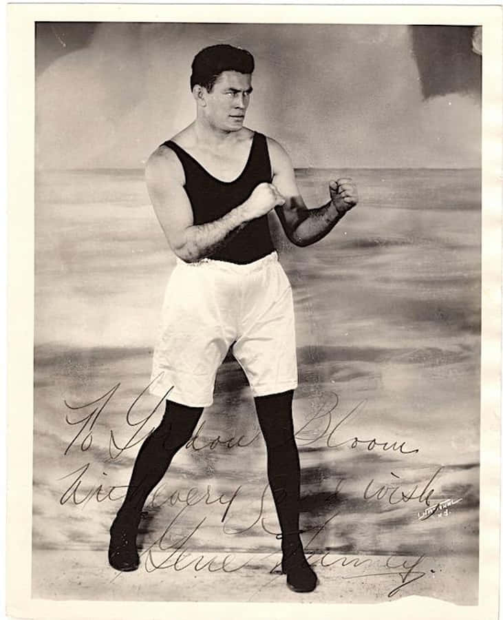 Quotes From Gene Tunney Wallpaper