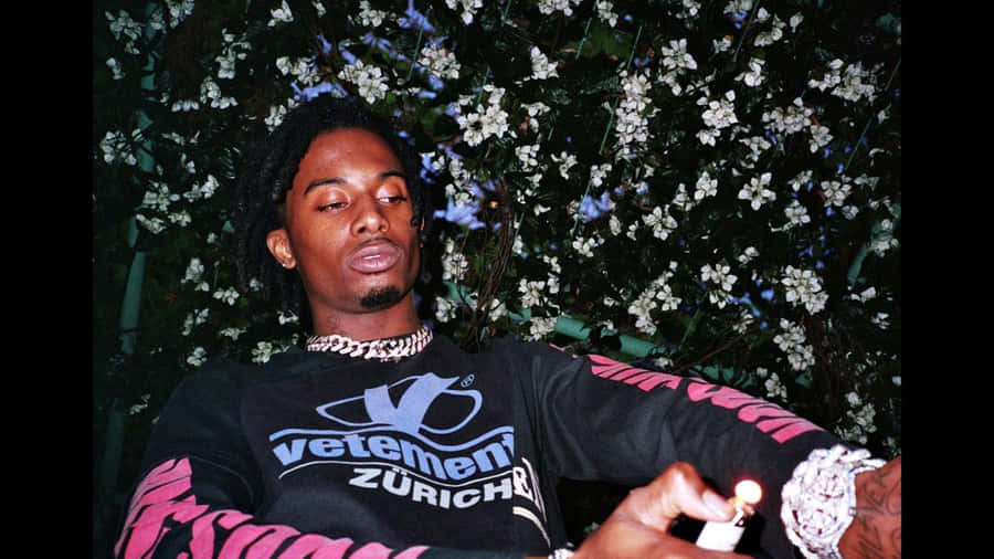 Rapper And Producer Pierre Bourne Wallpaper
