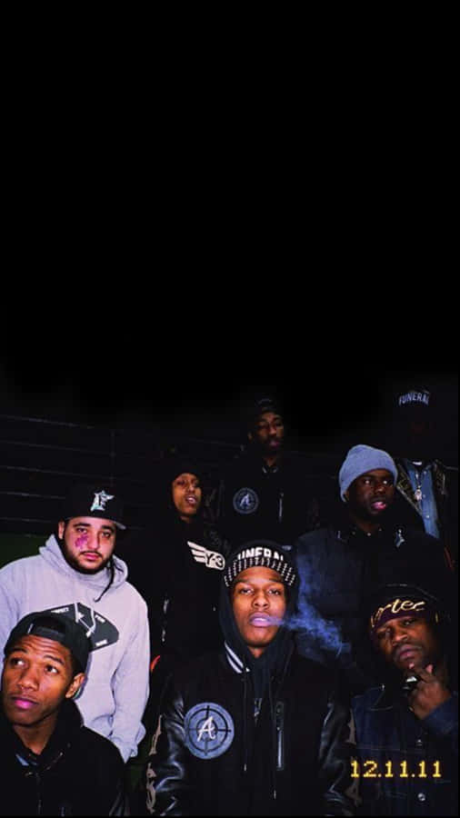 Rapper Pfp Group Shot Wallpaper