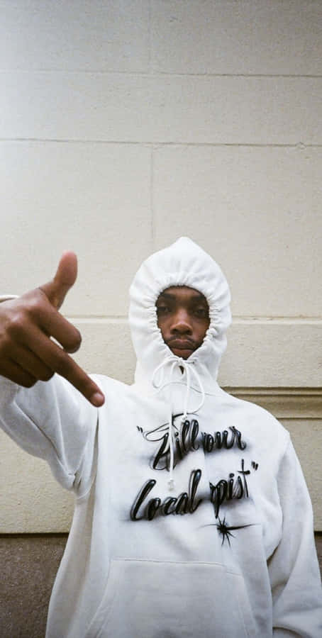 Rapper Pfp Of $not Wallpaper