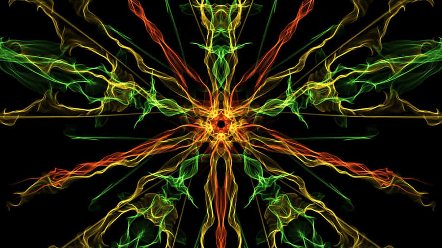 Rastafarian Culture Repping In Style Wallpaper