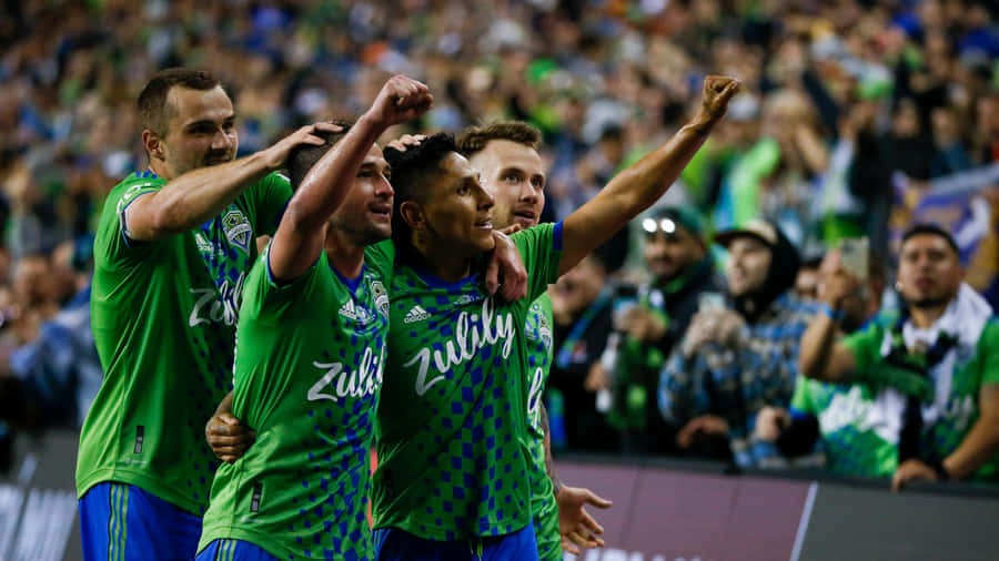 Raul Ruidiaz Forward No. 9 Wallpaper