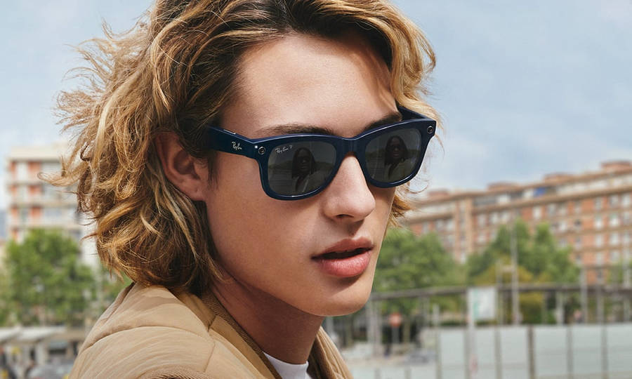 Ray-ban Smart Glasses Wallpaper