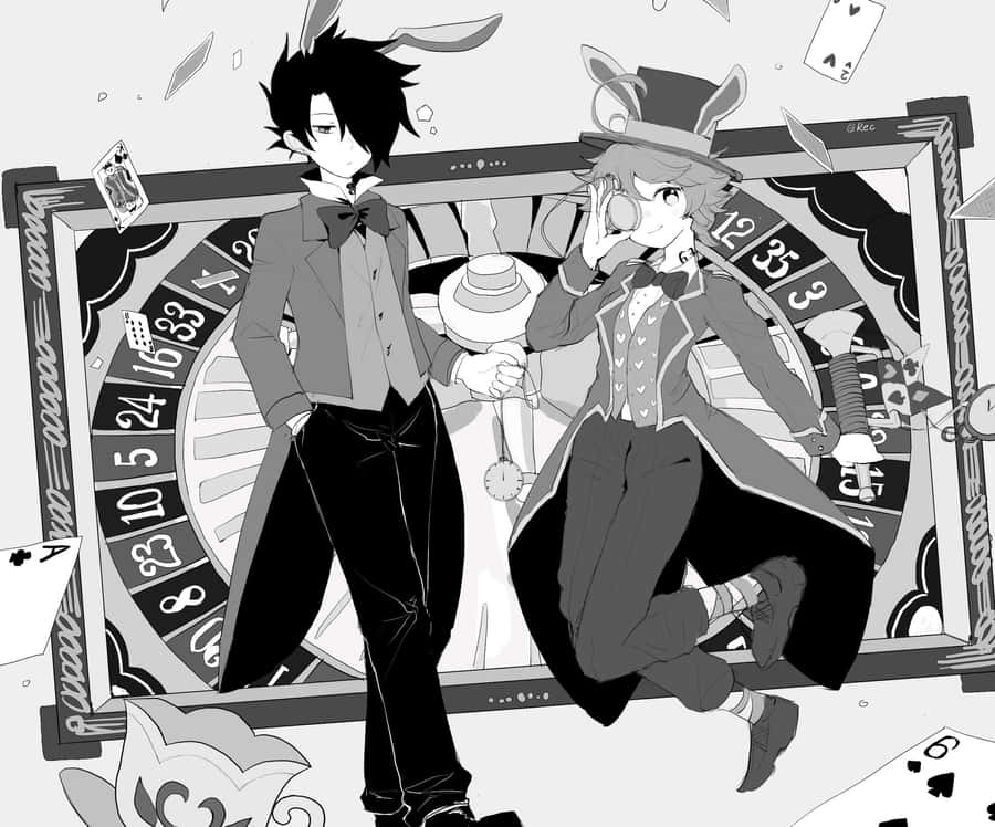 Ray From Ray The Promised Neverland Wallpaper