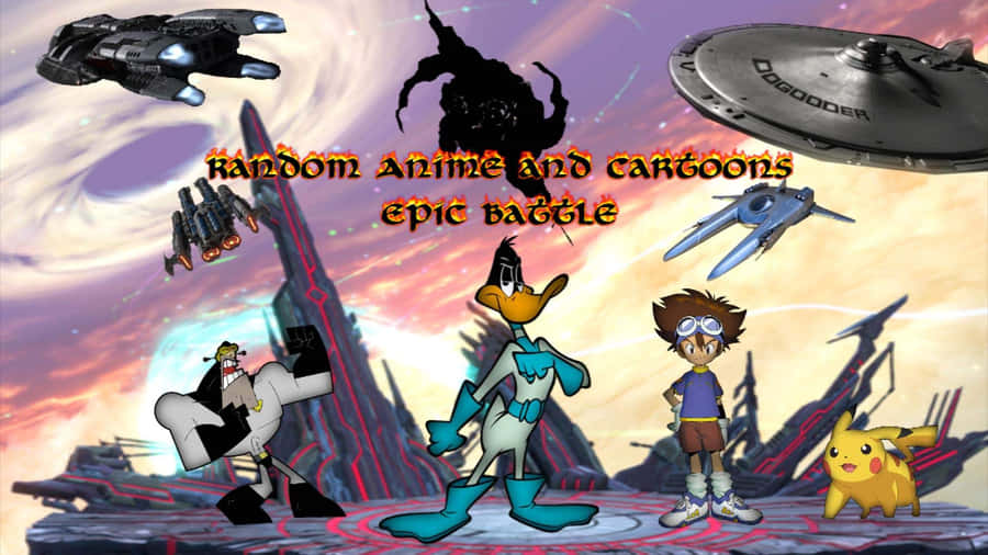 Rayon Anime Epic Battle Wallpaper