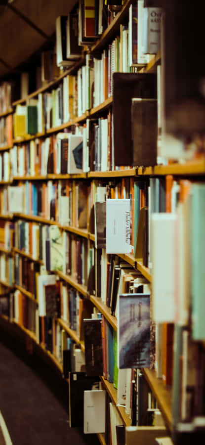 Read The Books, Unlock The Mysteries Wallpaper