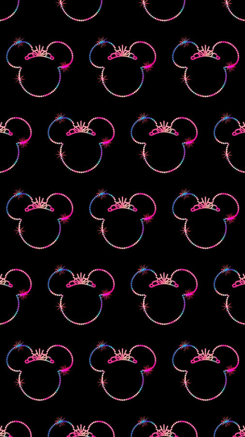 Ready For A Magical Day With A Pair Of Mickey Mouse Ears! Wallpaper