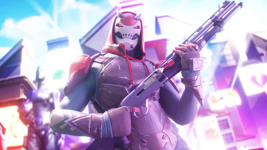 Ready For Battle! Wallpaper