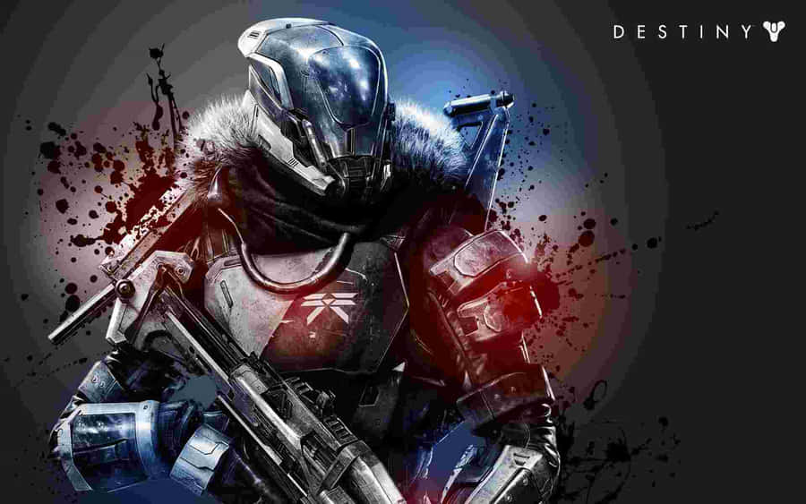 Ready To Blast Off In Destiny 2 Wallpaper
