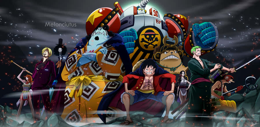 “ready To Sail The Grand Line!” Wallpaper