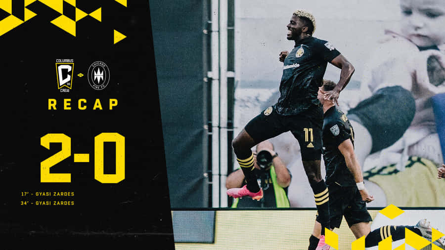 Recap Of Gyasi Zardes Gameplay Wallpaper