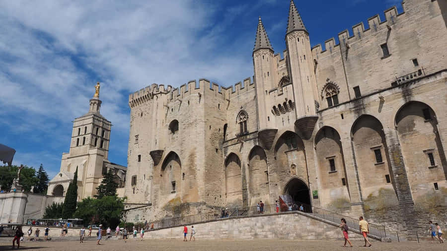 Reconnecting Avignon Entrance Tickets Wallpaper