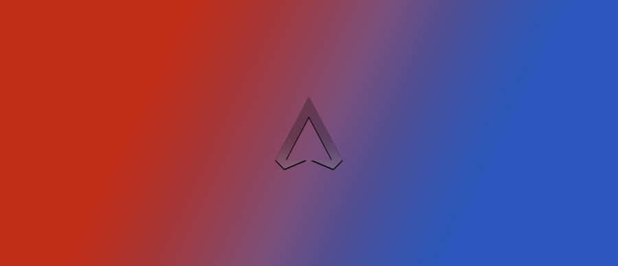 Red And Blue Apex Legends Logo Wallpaper