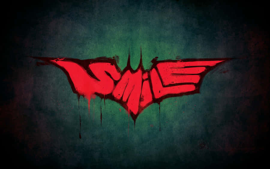 Red Batman Symbol Wallpaper