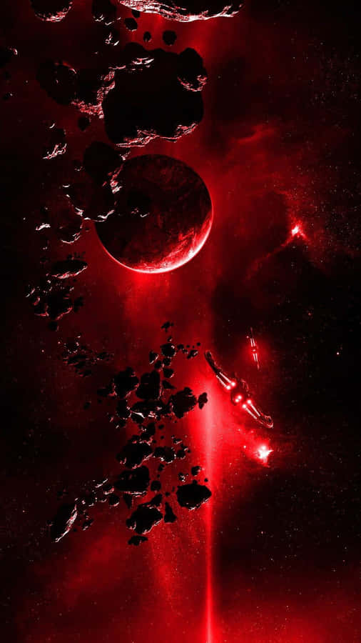 Red Hot Apple Iphone Wallpaper