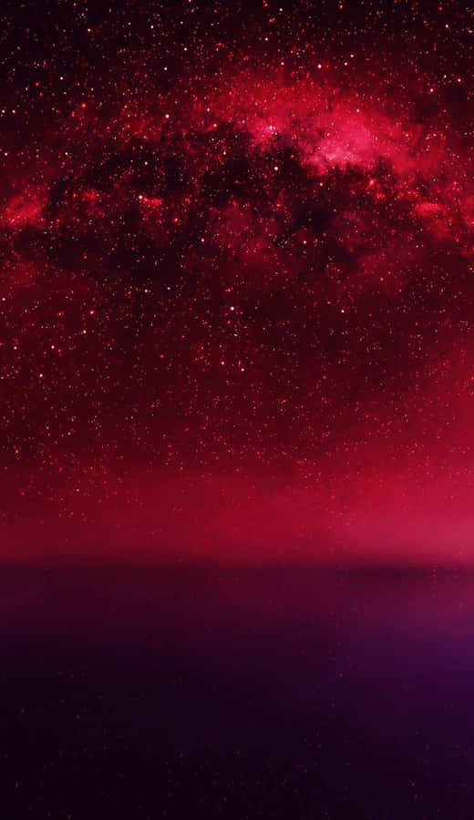 Red Sky Iphone X Wallpaper