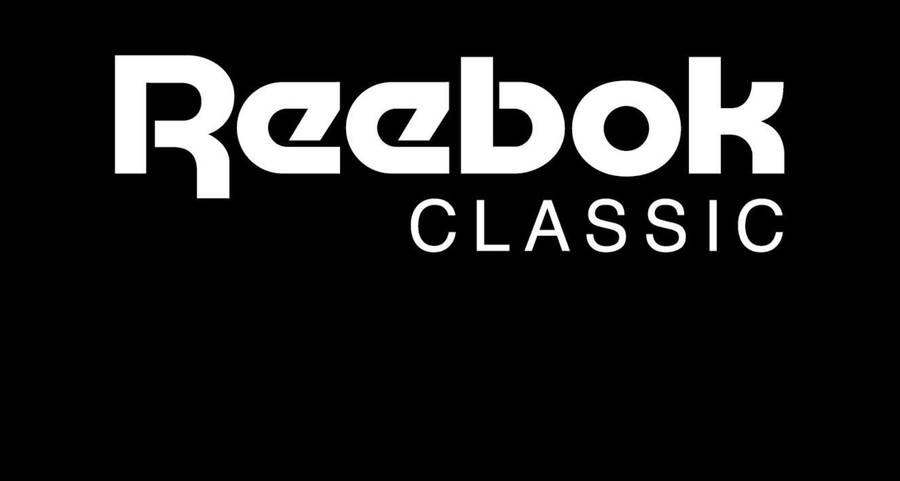 Reebok Classic Black Wallpaper