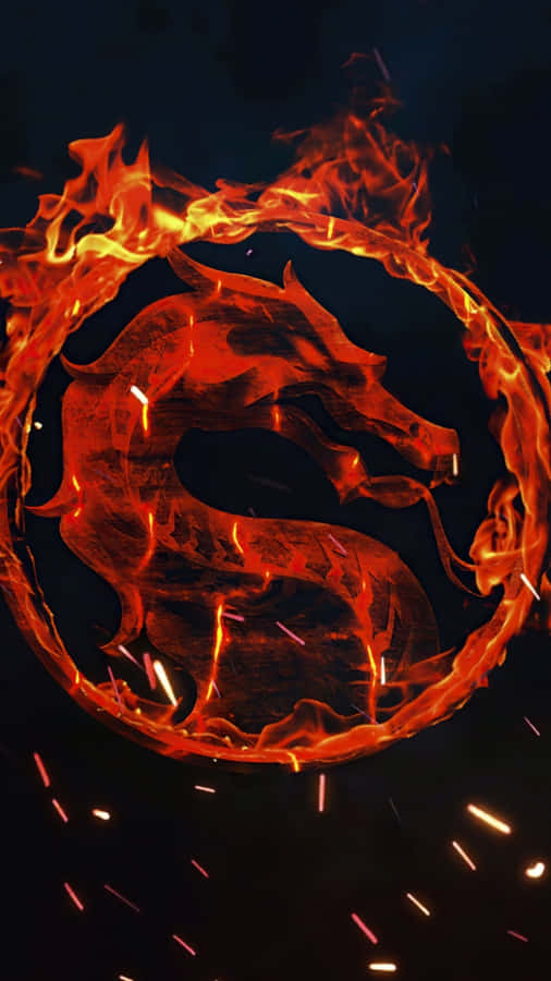 Relive The Ultimate Combat Fantasy With The Mortal Kombat Iphone Wallpaper