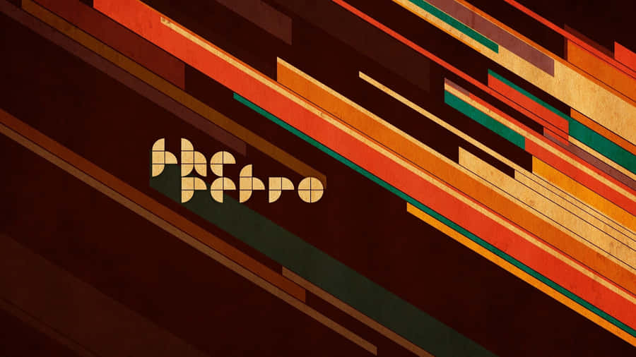 Relive The Vibrancy Of The 60s In This Nostalgic Vintage Wallpaper Wallpaper