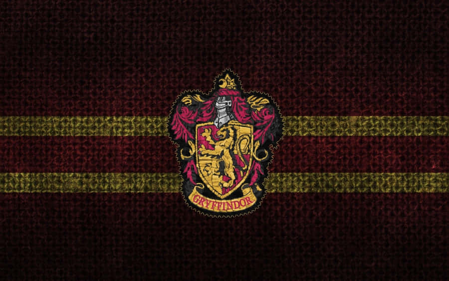 Represent Your Proud House, Gryffindor! Wallpaper