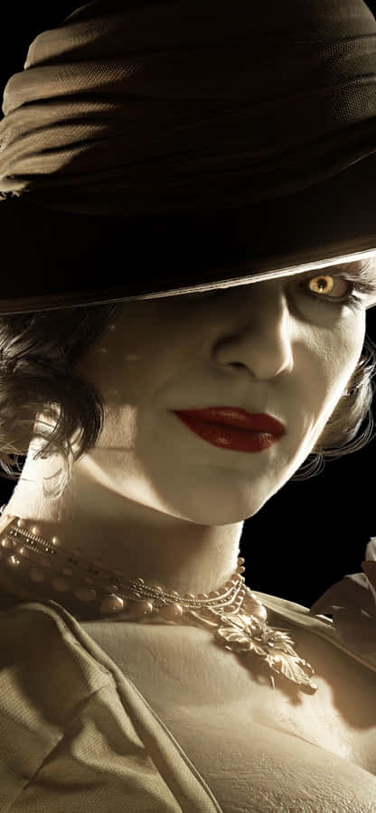 Resident Evil Iphone Alcina Dimitrescu Wallpaper