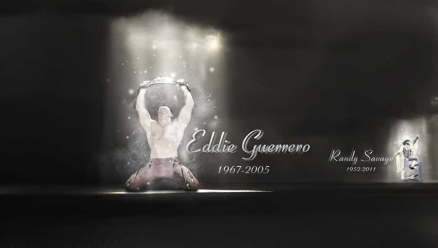 Restless Spirit - A Fan Edit Tribute To Eddie Guerrero (1967-2005) Wallpaper