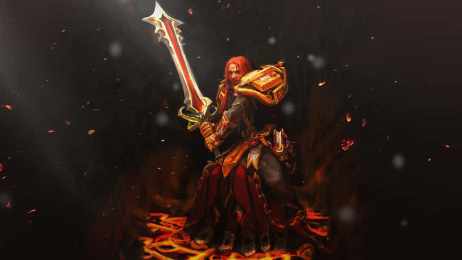 Retribution Paladin In Wow 4k Wallpaper