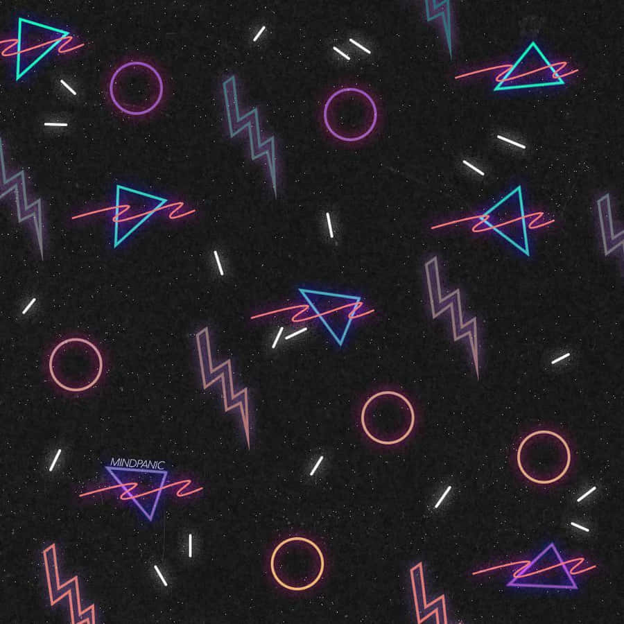Retro Vibes With A Modern Twist Wallpaper
