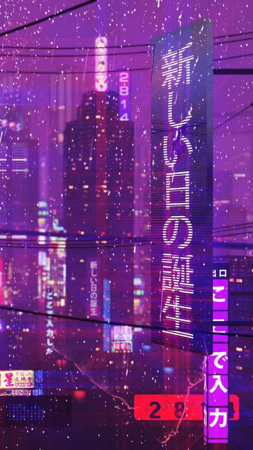 Retro Vibes With This 80s Aesthetic Iphone Wallpaper