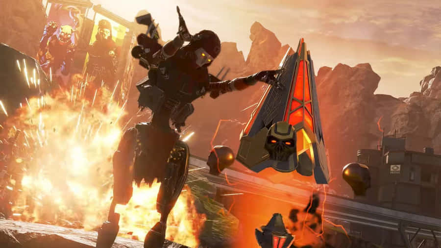 Revenant, Apex Legends' Deadly Synthetic Assassin Robot Wallpaper