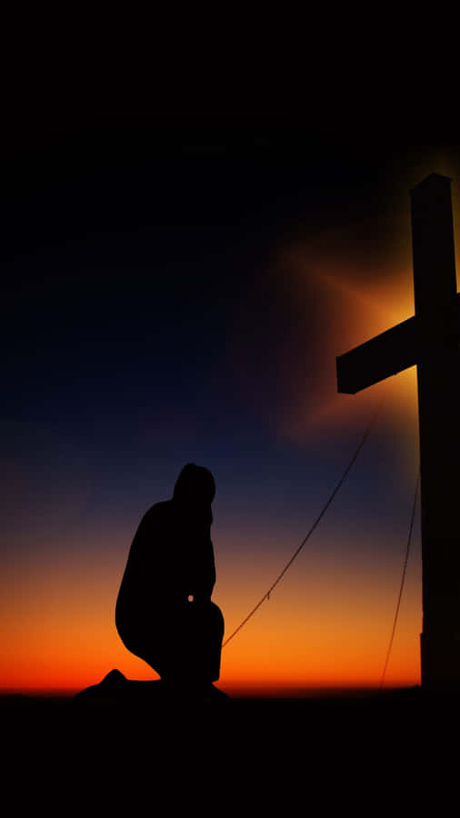 Revere The Presence Of Jesus Christ Wallpaper