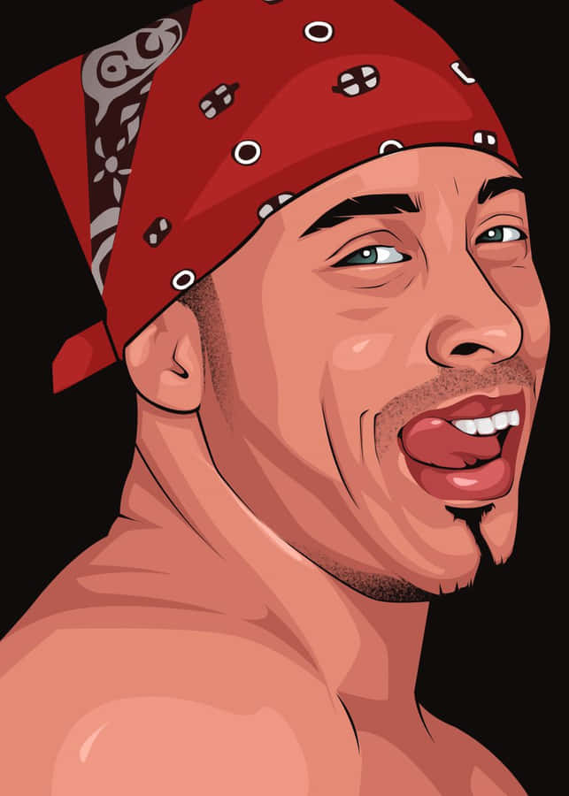 Ricardo Milos Tongue Out Wallpaper