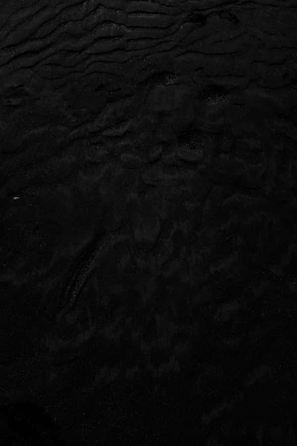 Rich, Genuine Black Leather Wallpaper