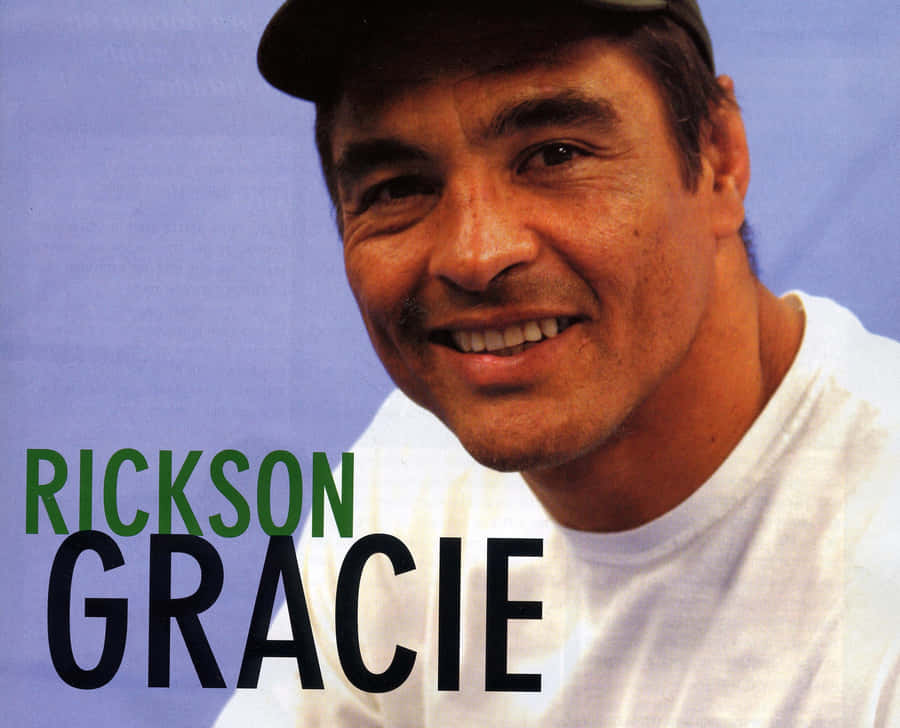 Rickson Gracie Portrait Wallpaper