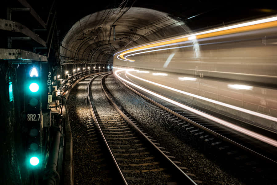 Ride The Metro - An Efficient Way To Get Around The City Wallpaper