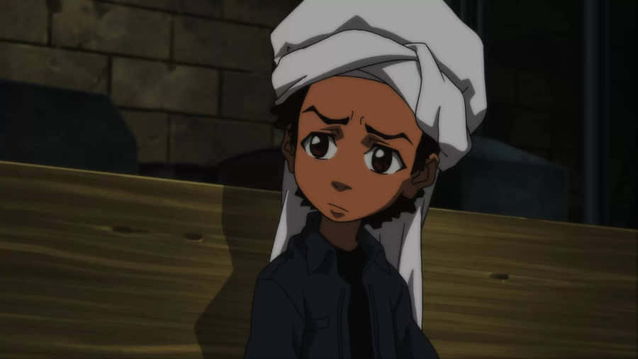 Riley Freeman Headband Look Wallpaper