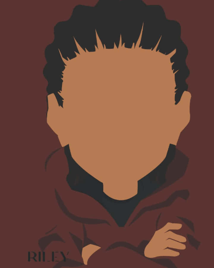Riley Freeman Silhouette Art Wallpaper