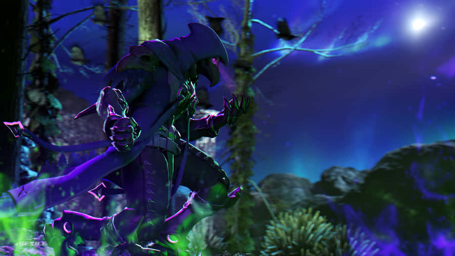 Rise From The Shadows With Overwatch Reaper Wallpaper