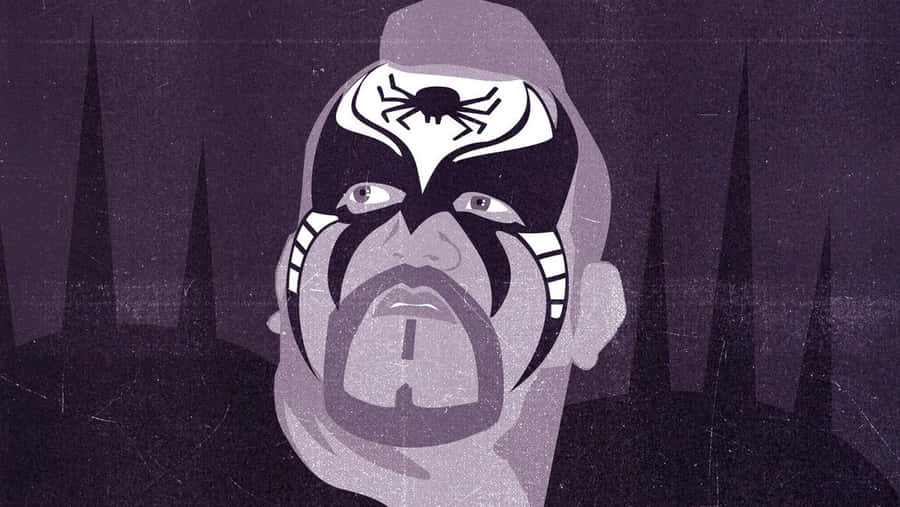 Road Warrior Hawk Illustration Wallpaper