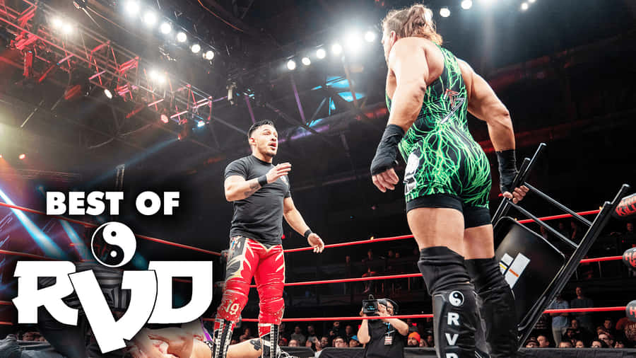 Rob Van Dam And Daga Best Of Rvd Wallpaper