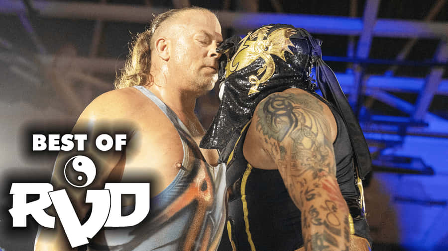 Rob Van Dam Vs. Lucha Bros Best Of Rvd Wallpaper