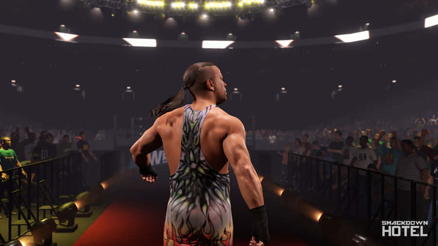 Rob Van Dam Wwe 2k22 Wallpaper