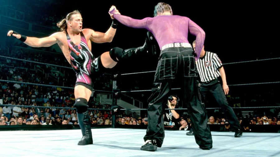 Rob Van Dam Wwe Summerslam 2001 Wallpaper