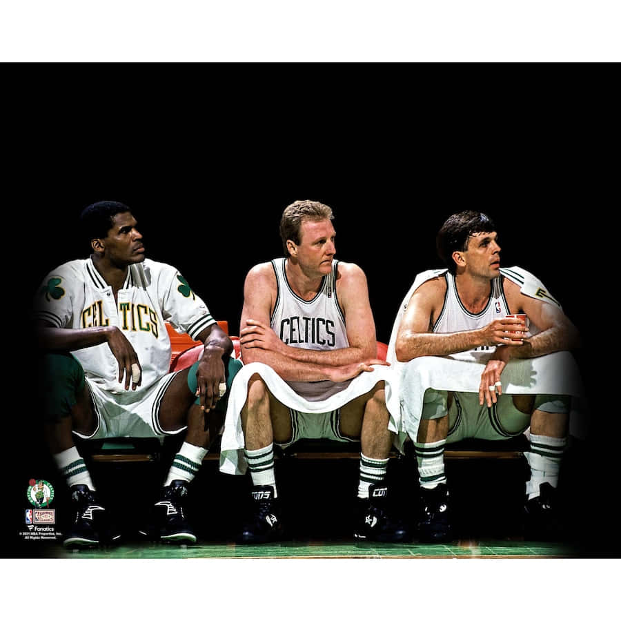 Robert Parish Boston Celtics Sidelines Wallpaper