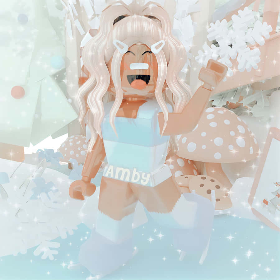 Roblox Girl Cute Pfp For Tiktok Wallpaper