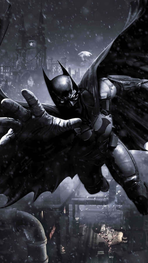 Rock An Awesome Batman Look With This Iphone Case! Wallpaper